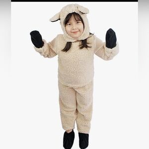 Boy/Girl Sheep Costume